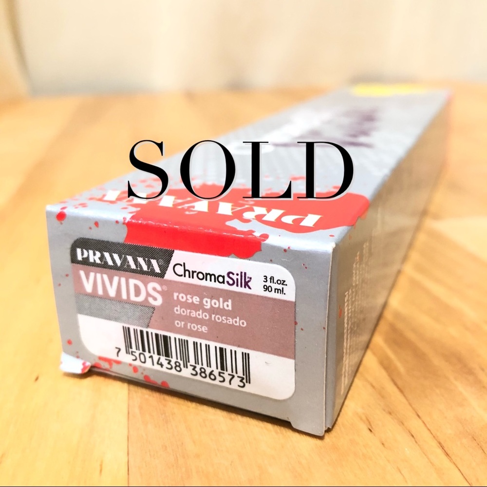 Pravana Vivids Rose Gold